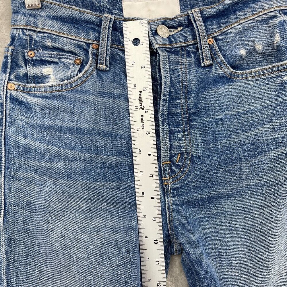 Mother Superior The Tomcat Pray for Hidden Gems Cropped Jeans - Picture 14 of 15